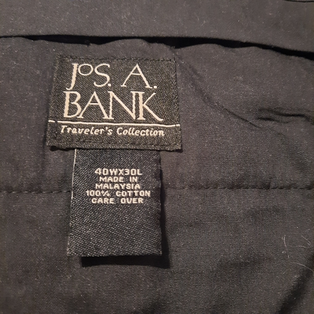 Jos A. Banks Mens Travelers Pants - Picture 5 of 9